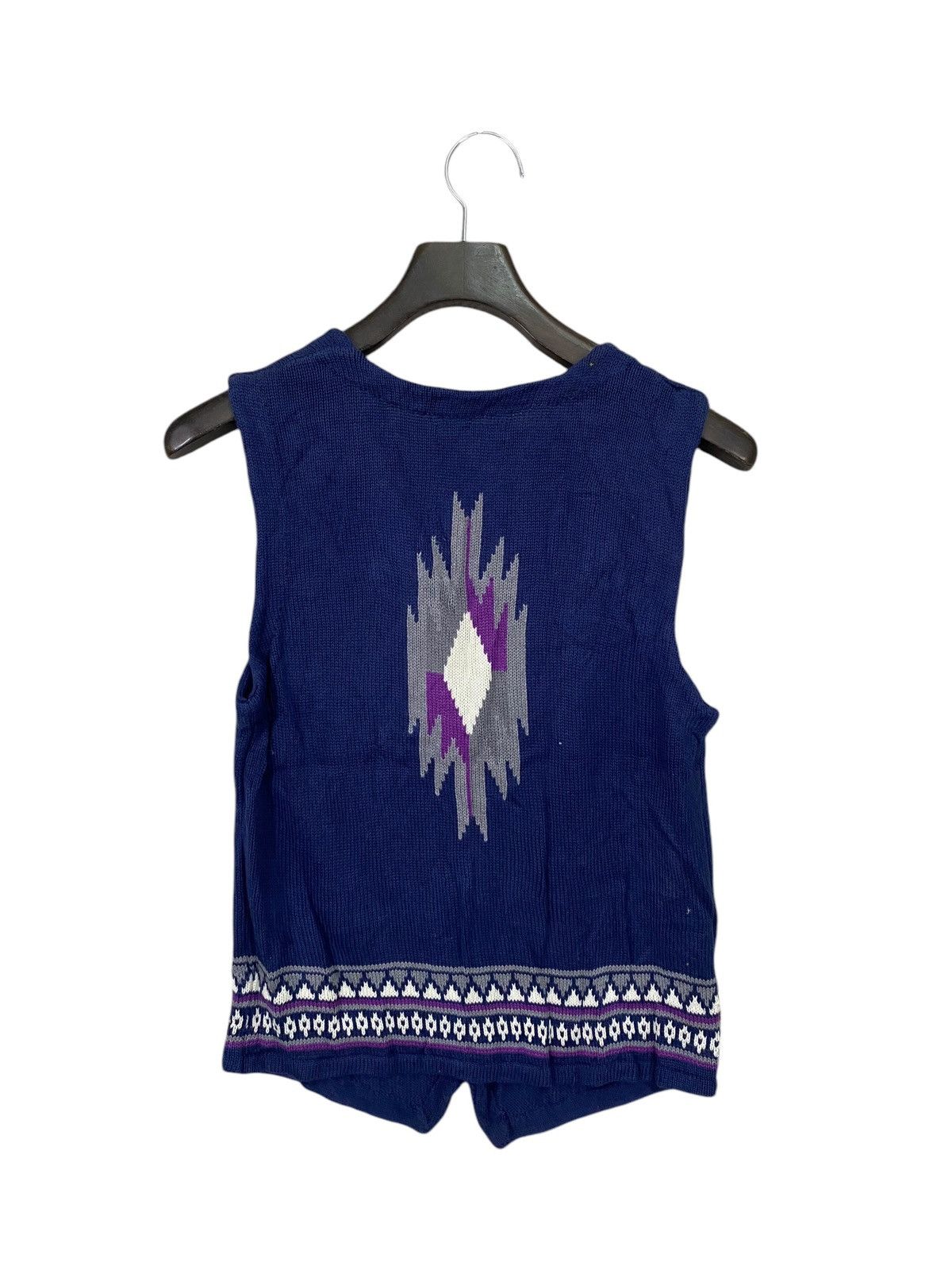 Japanese Brand × Native Japanase brand Collective vest navajo native knit vest Size US M / EU 48-50 / 2 - 4 Thumbnail
