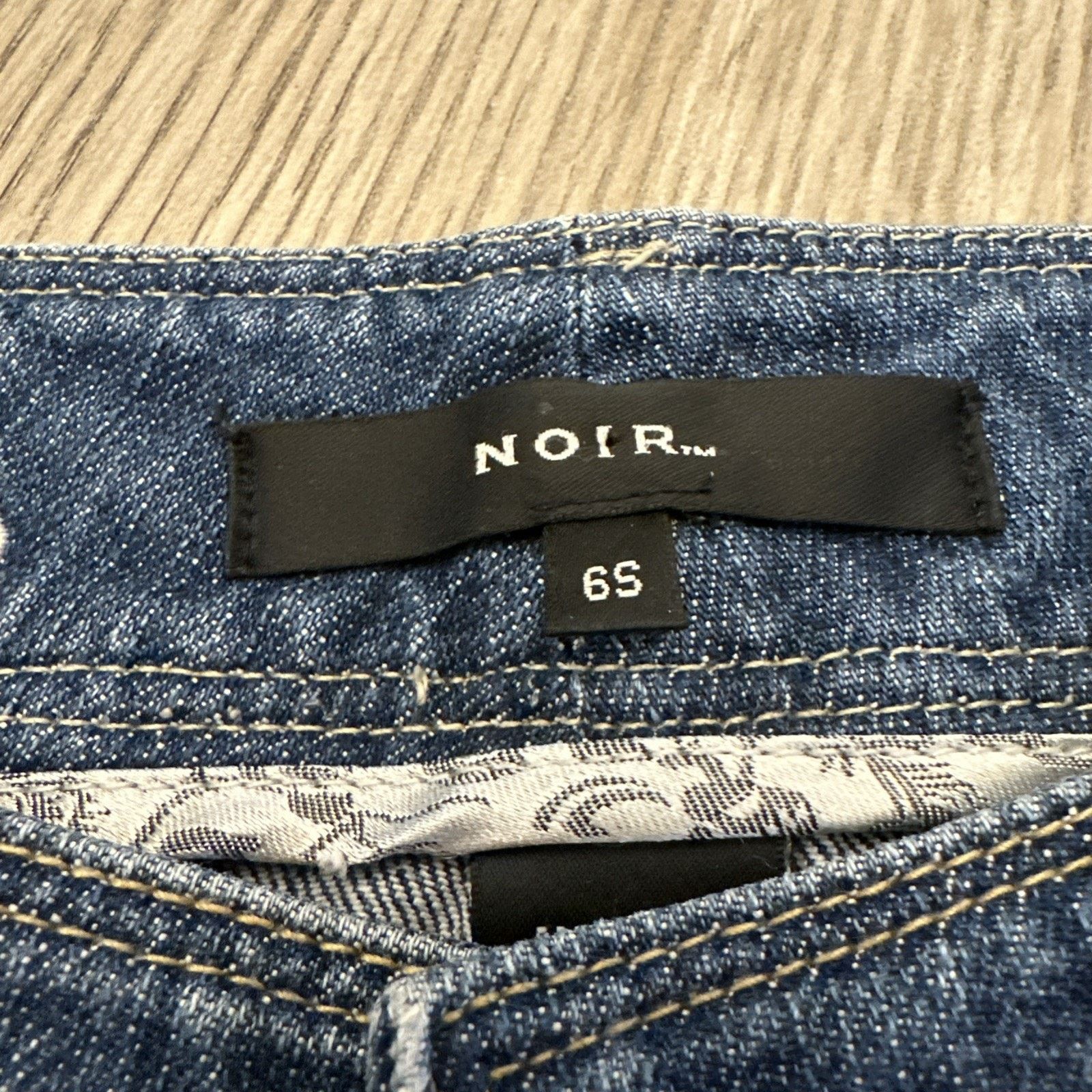 Nordstrom Vintage Y2K Flare Jeans- Embroidery + Low-raise Size 6 S Size 28" / US 6 / IT 42 - 10 Thumbnail
