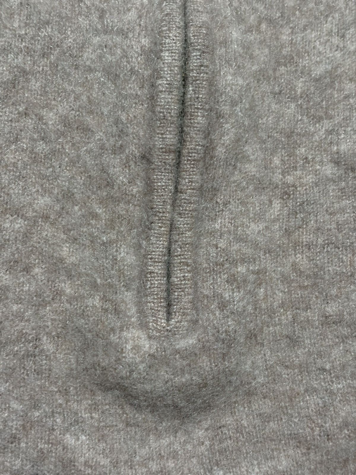 Nordstrom John W. Nordstrom Sweater Cashmere 1/4 Zip Pullover Knit Size US XL / EU 56 / 4 - 2 Thumbnail