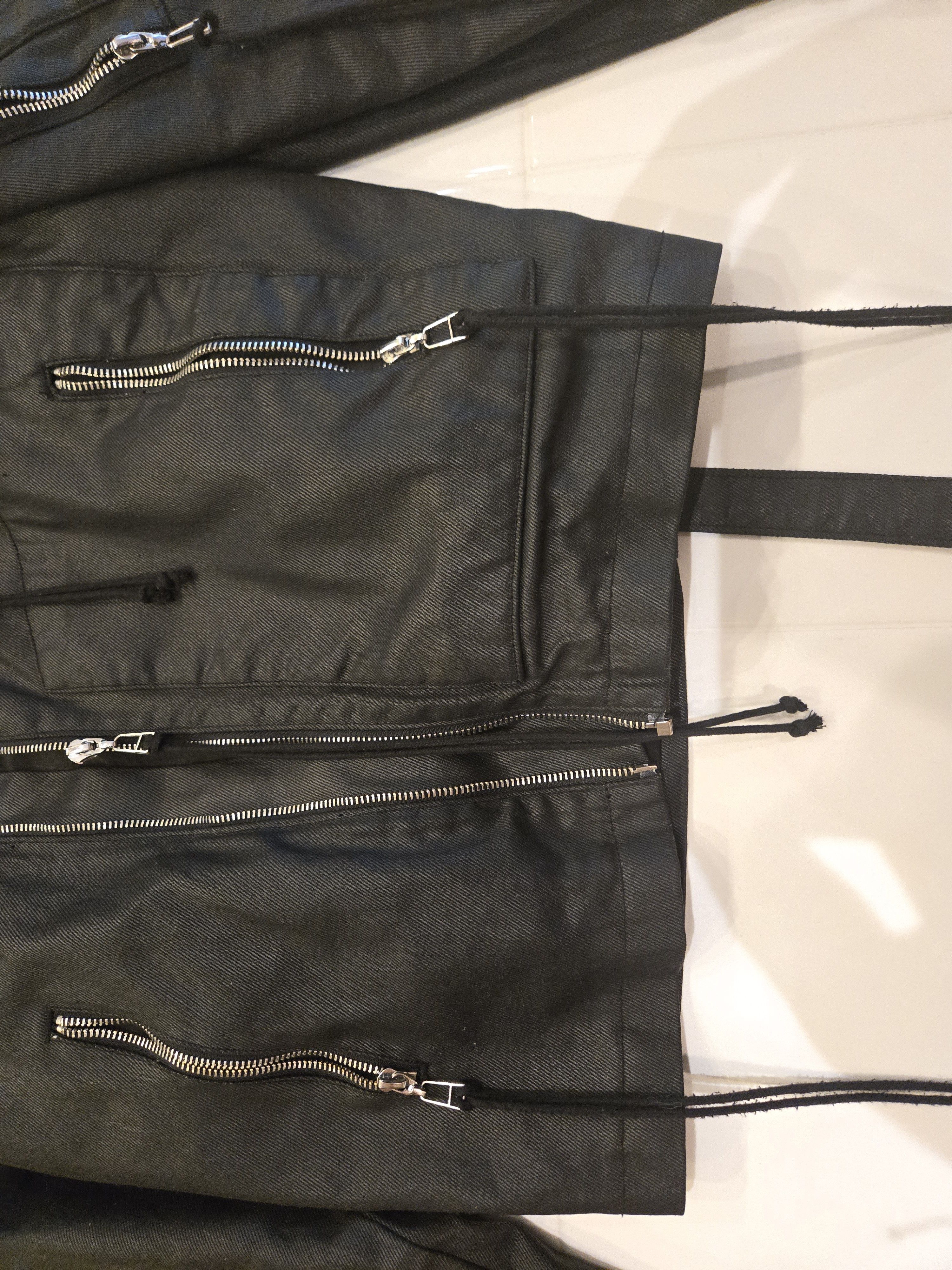 Somar PERIL WAXED MOTO JACKET Size US M / EU 48-50 / 2 - 4 Thumbnail
