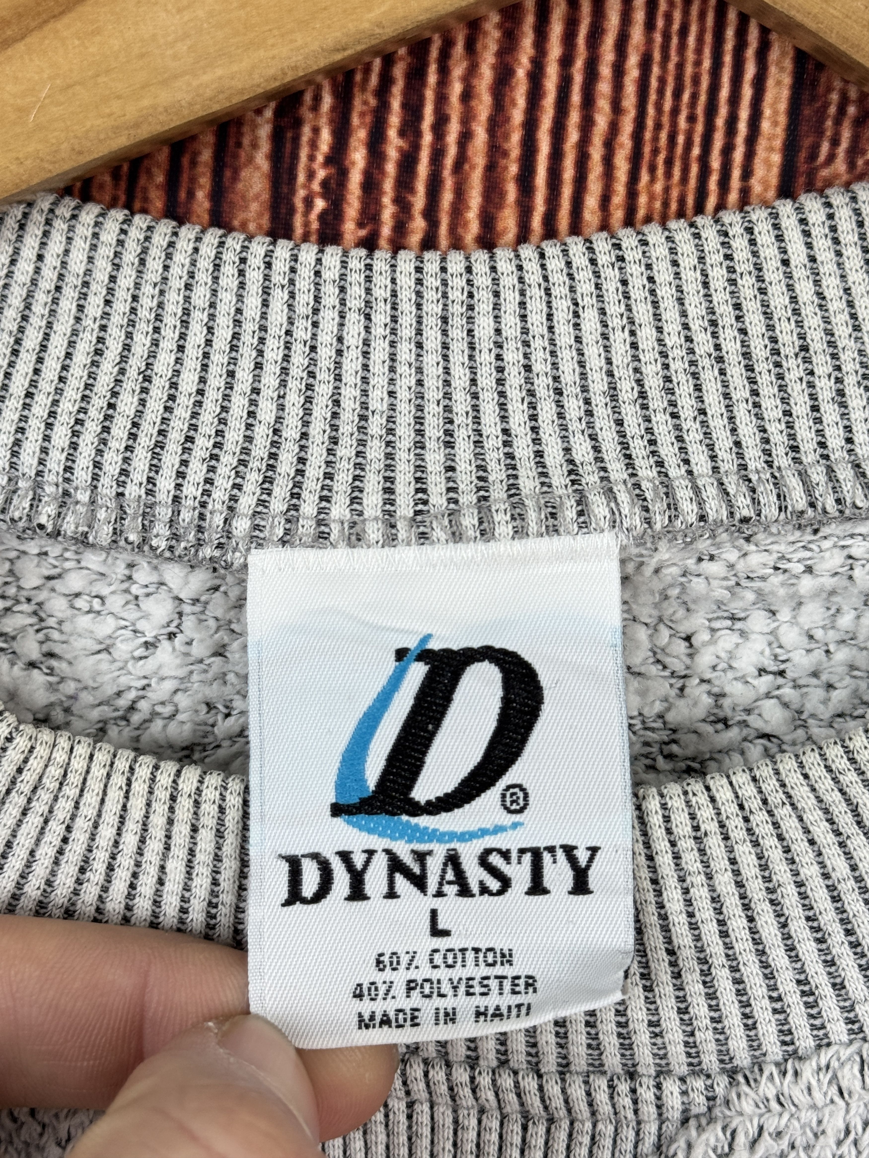 NFL × Vintage 2001 SUPER BOWL NFL TAMPA Ravens vs Giants DYNASTY Sweat Size US L / EU 52-54 / 3 - 7 Thumbnail