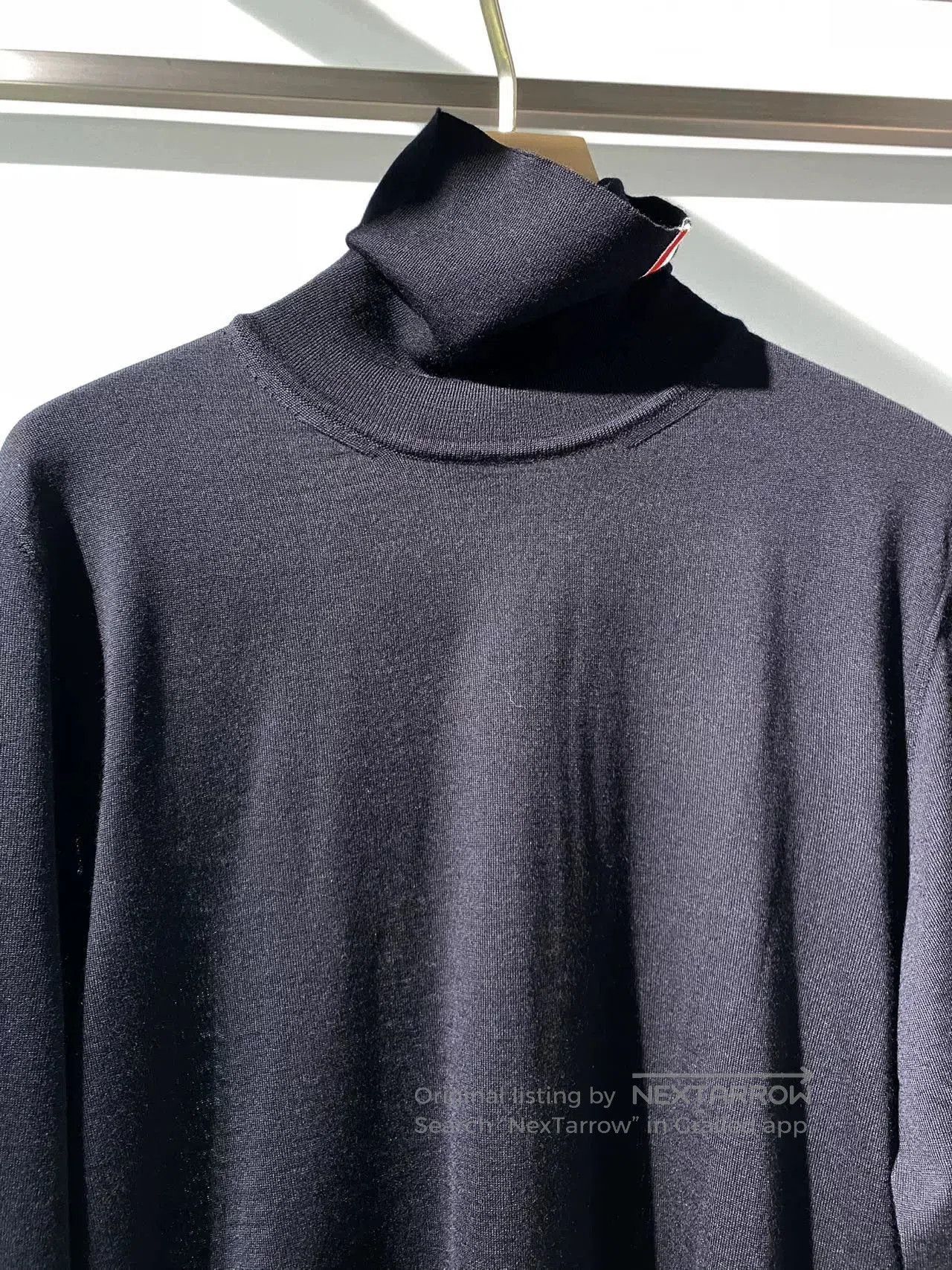 Thom Browne Thom Browne Turtleneck Wool Sweater. Size US S / EU 44-46 / 1 - 4 Thumbnail