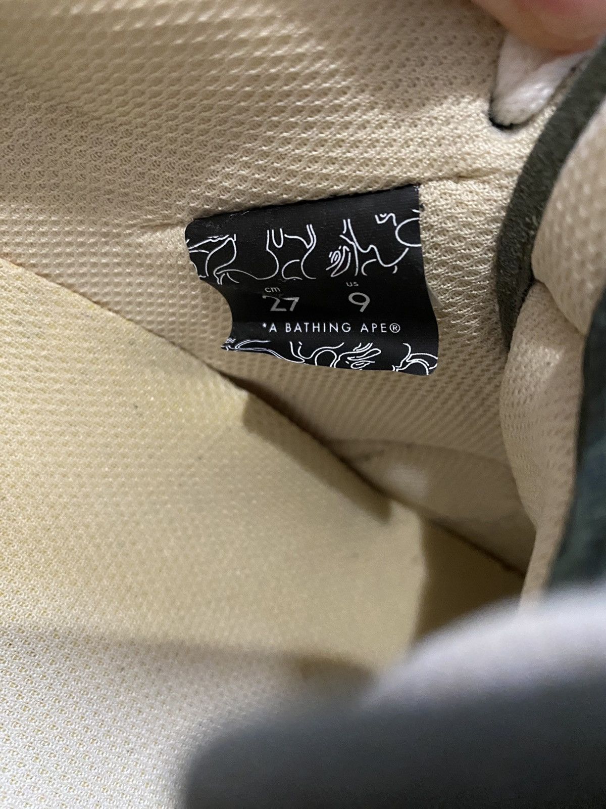 Bape SK8 STA, Sz 9 Size US 9 / EU 42 - 7 Thumbnail