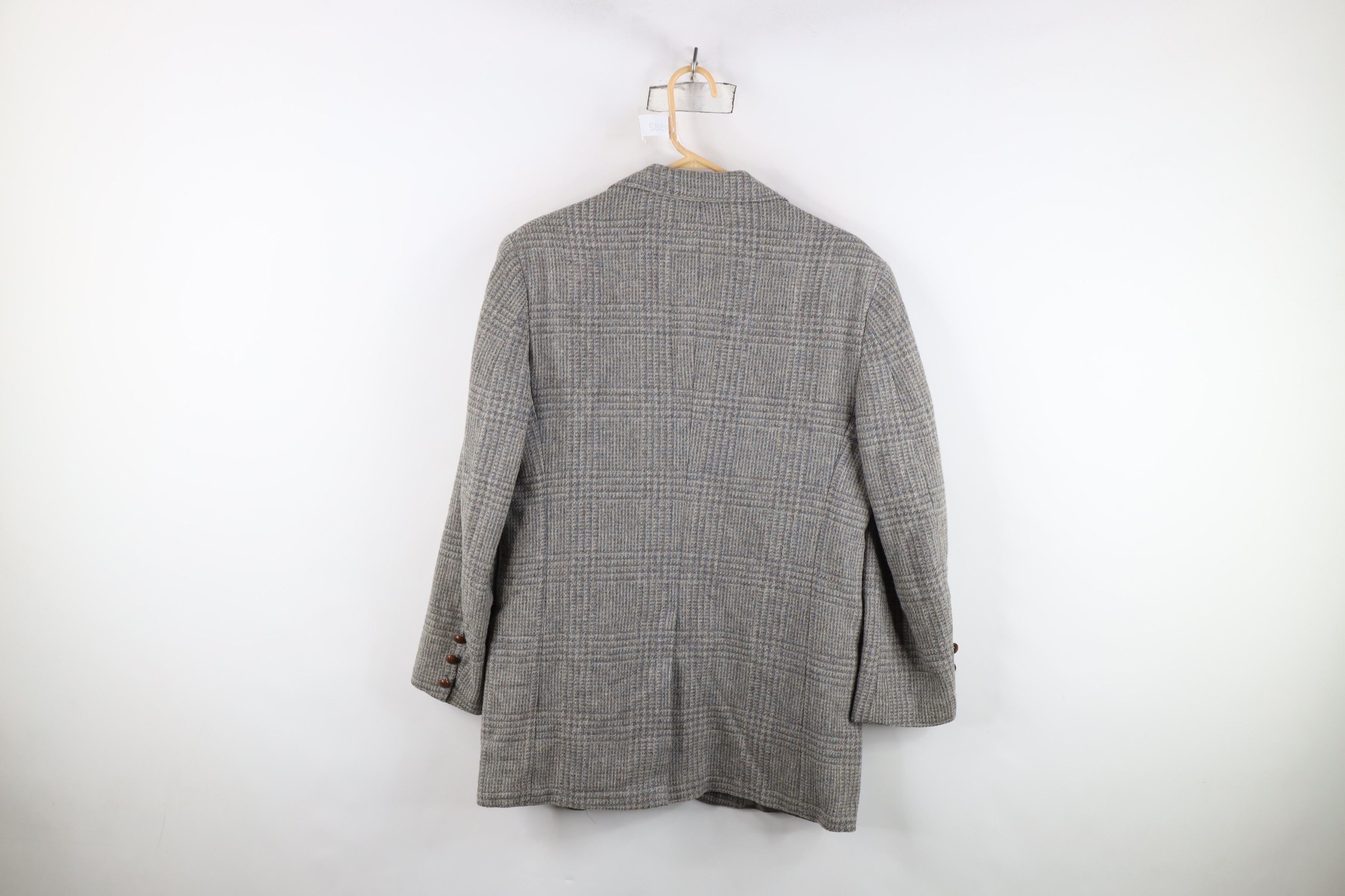 Vintage Vintage 60s Streetwear Blazer Suit Coat Jacket Plaid USA Size US M / EU 48-50 / 2 - 12 Thumbnail
