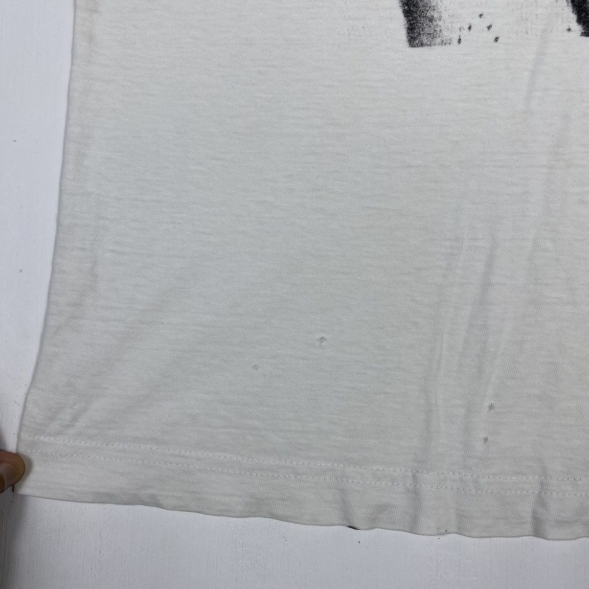 Jun Takahashi × Undercover × Vintage UNDERCOVERISM FOR REBELS SCAB DISTRESSED TEE Size US M / EU 48-50 / 2 - 5 Thumbnail