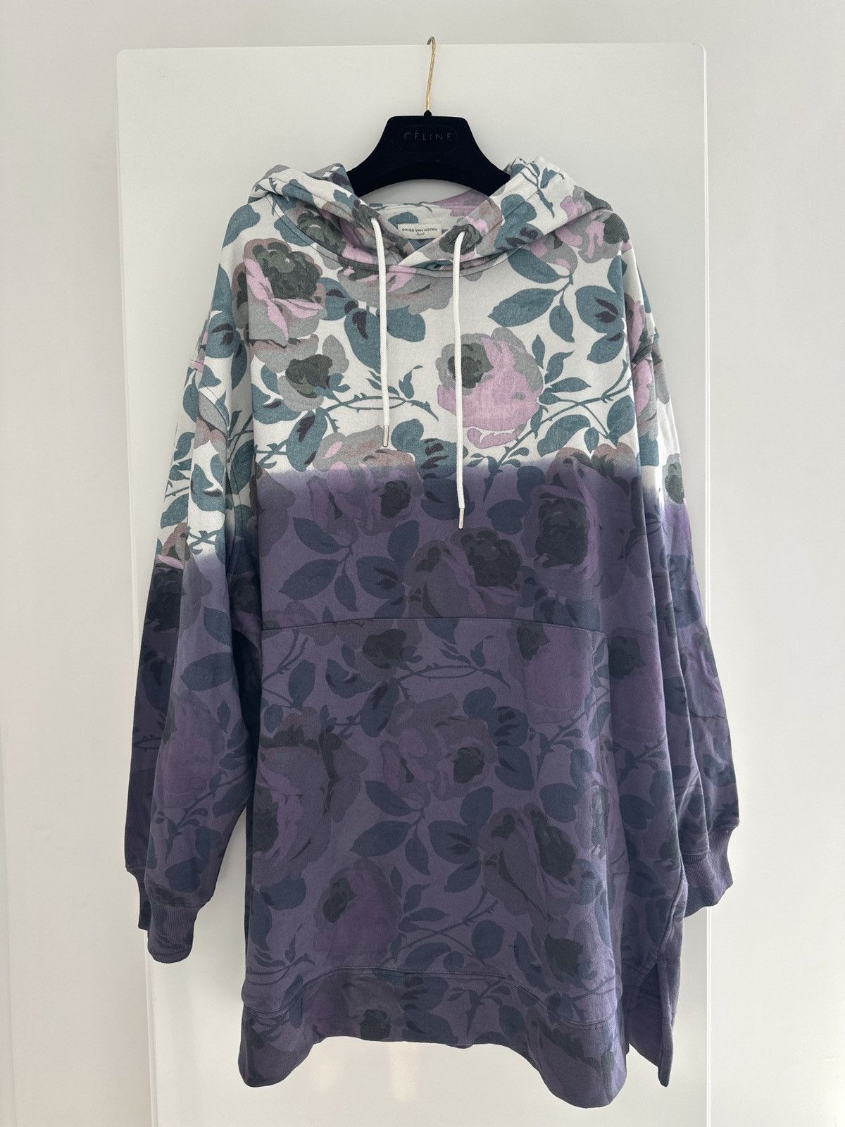 Dries Van Noten Dries Van Noten Oversized Hoodie Size US S / EU 44-46 / 1 - 1 Thumbnail