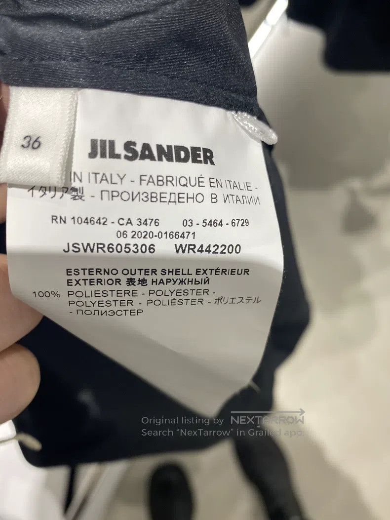 Jil Sander Jil Sander size 36 Shirt Size M / US 6-8 / IT 42-44 - 3 Thumbnail