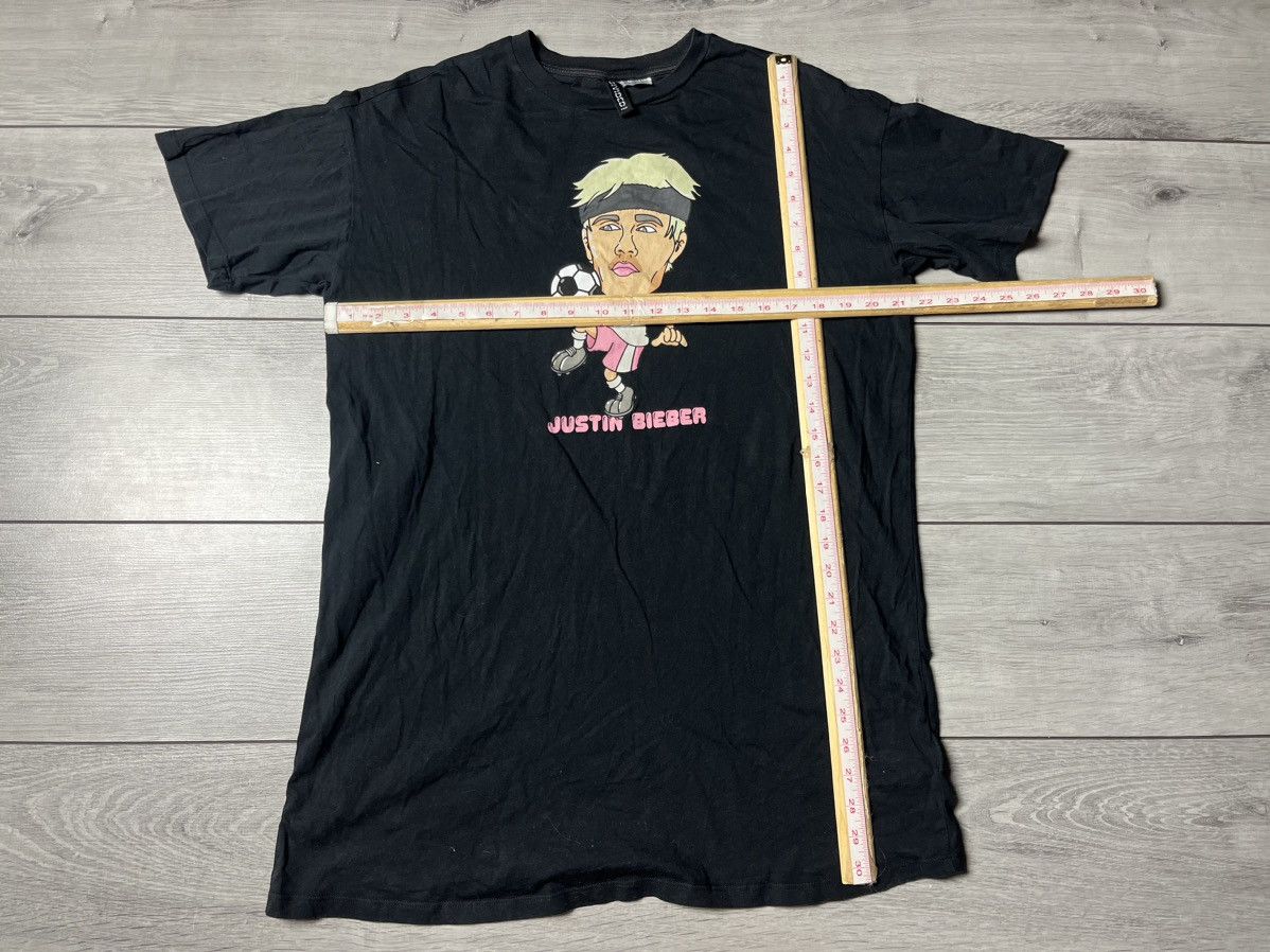 Justin Bieber × Rap Tees Justin Bieber Tshirt soccer size Medium Size US M / EU 48-50 / 2 - 5 Thumbnail