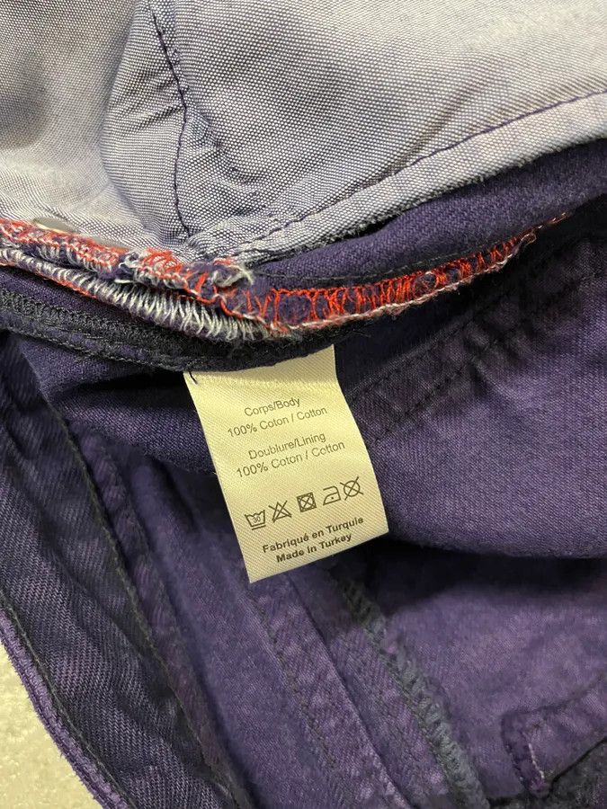 Y/Project Y-Project Double Layering Purple Denim Jeans Size US 34 / EU 50 - 12 Thumbnail