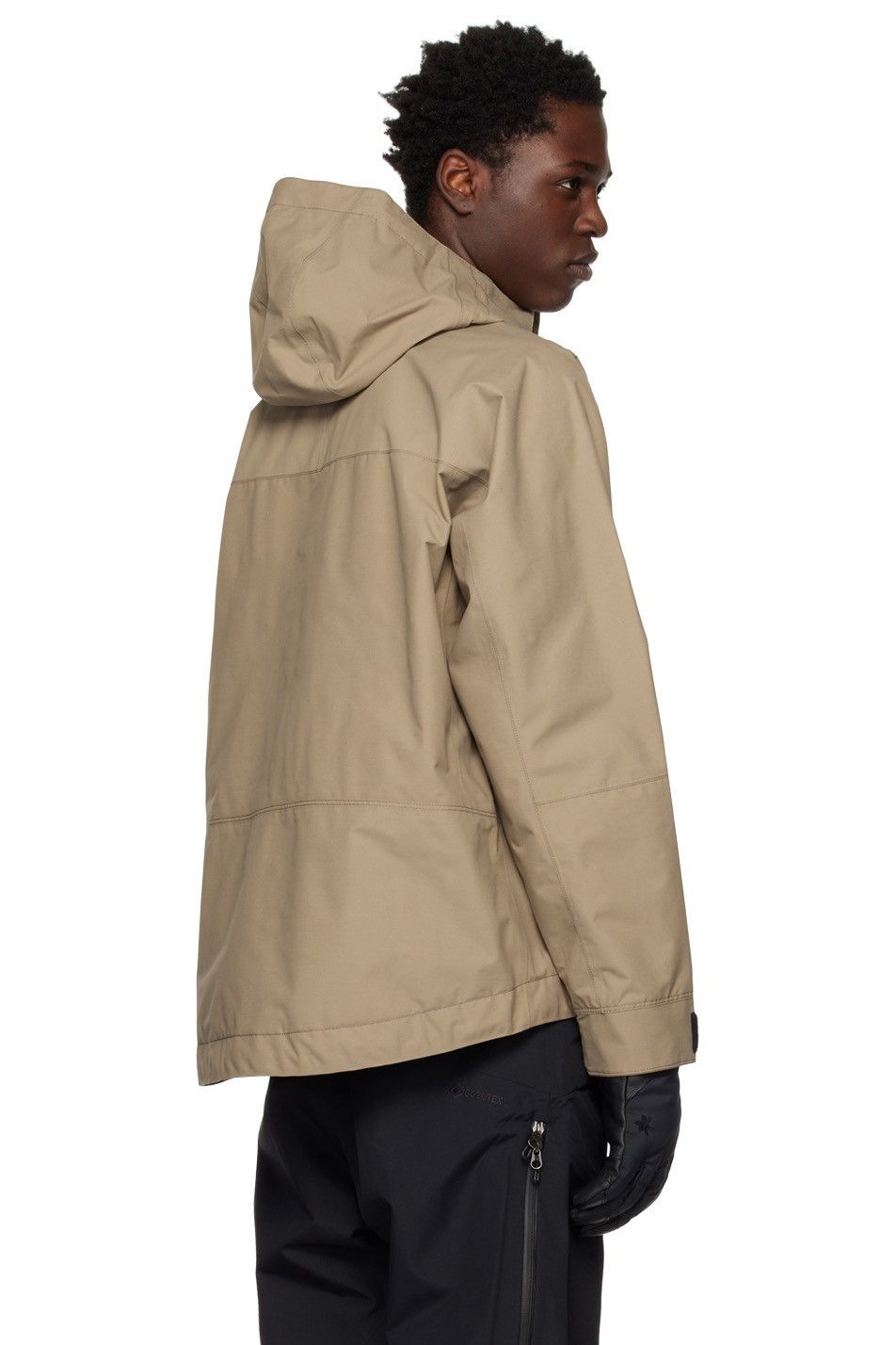 Goldwin (3) Goldwin Taupe Pertex Unlimited 2L Jacket Size US L / EU 52-54 / 3 - 4 Thumbnail