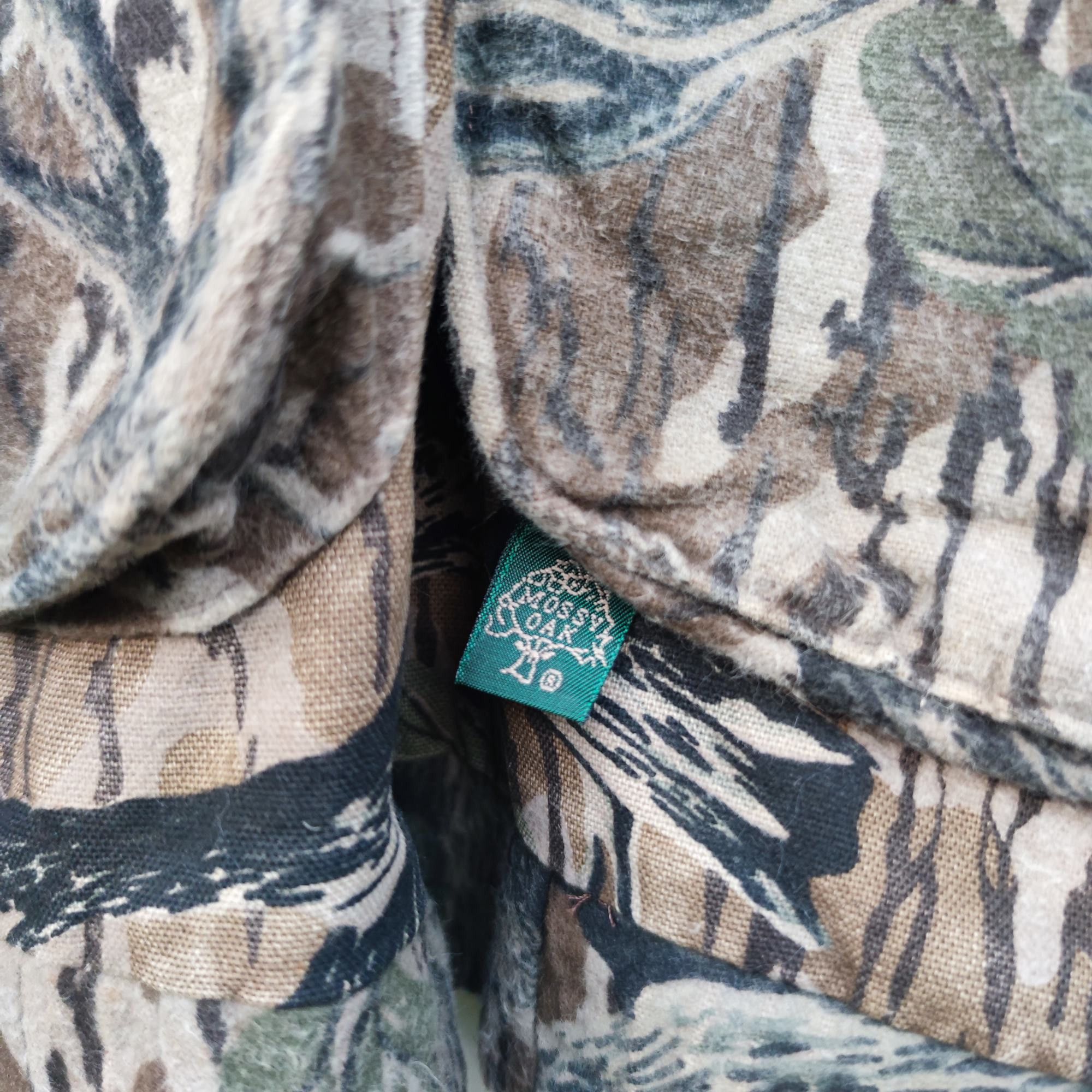 Mossy Oaks × Vintage Vintage Mossy Oak Treestand Bow Hunter’s Bomber Jacket Size US XXL / EU 58 / 5 - 4 Thumbnail