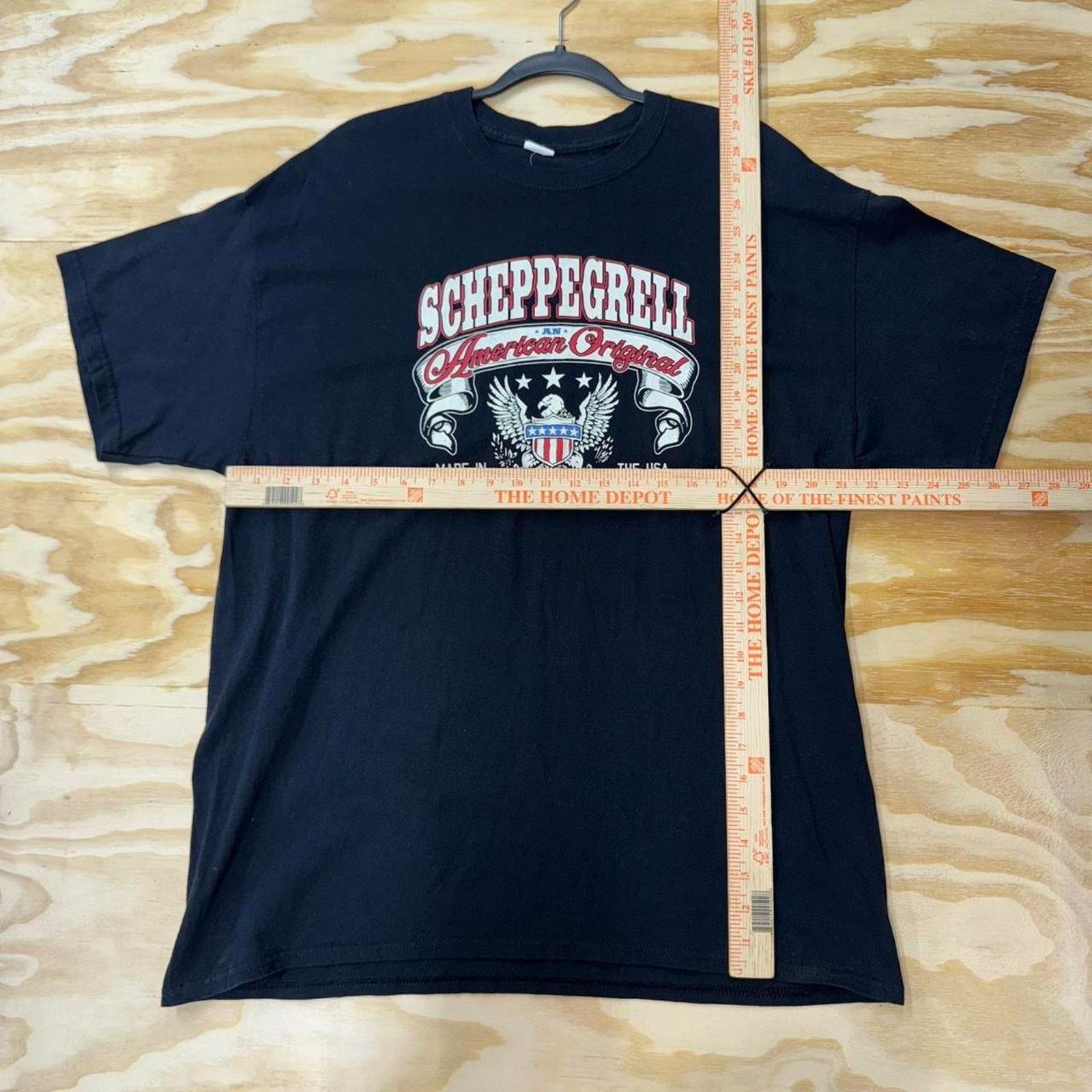 Vintage Vintage y2k scheppegrell american eagle motorcycle t-shirt Size US XL / EU 56 / 4 - 3 Thumbnail