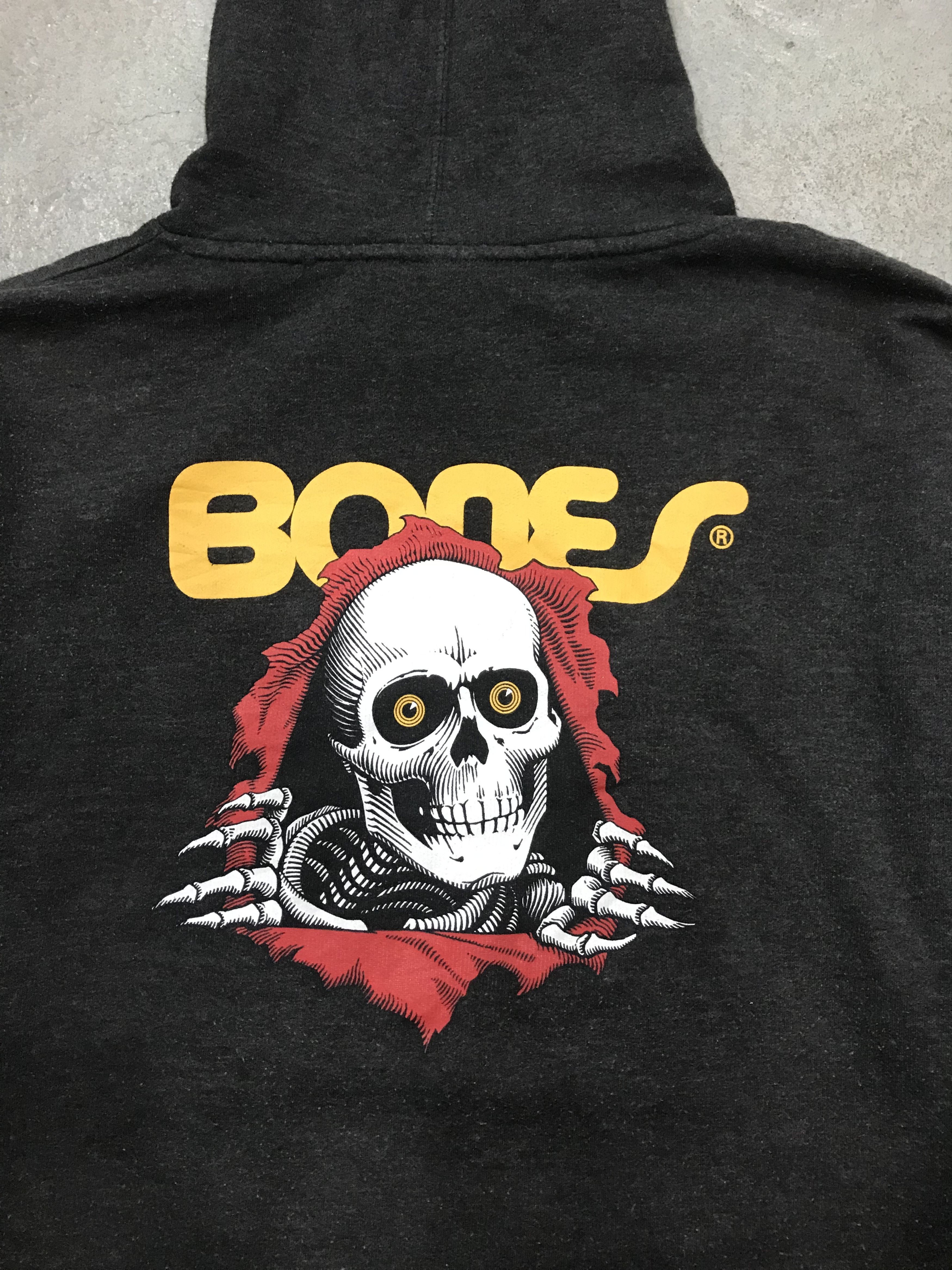 Powell Peralta POWELL PERALTA BONES SKATE HOODIE Size US XL / EU 56 / 4 - 10 Thumbnail