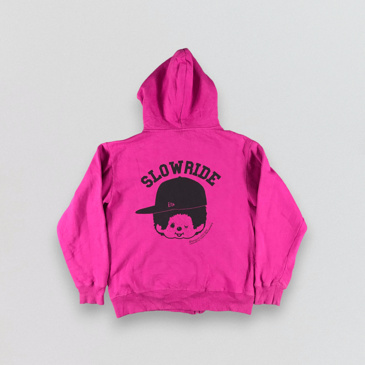 Japanese Brand Japanese Brand Slow Ride Hoodie Zip Pullover F257 Size US L / EU 52-54 / 3 - 3 Thumbnail
