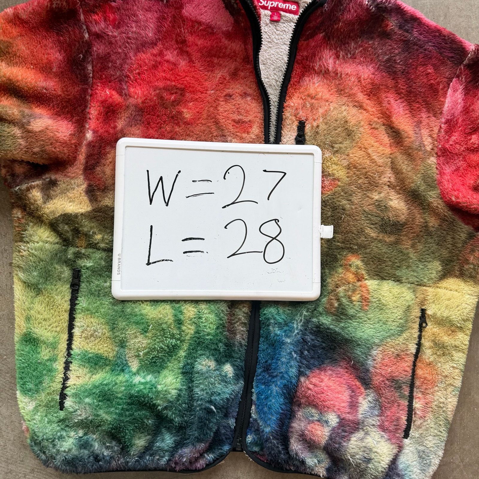 Supreme Supreme Muppets Multicolor Fleece Large Size US L / EU 52-54 / 3 - 10 Thumbnail