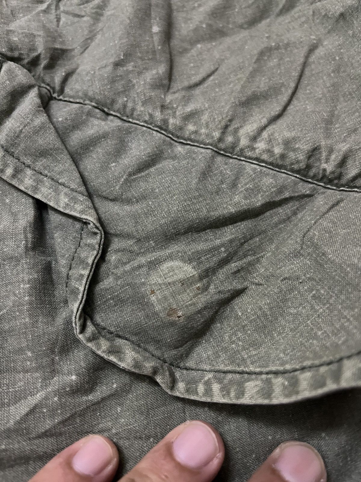 Vintage DISTRESSED Houston Japan 5409M M-51 Fishtail Parka Sun Faded Size US L / EU 52-54 / 3 - 7 Thumbnail