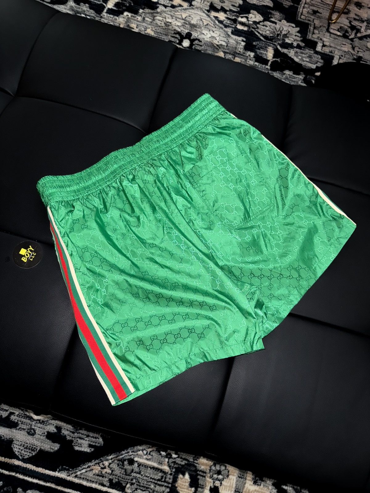 Gucci Gucci web swim shorts Size US 32 / EU 48 - 2 Thumbnail