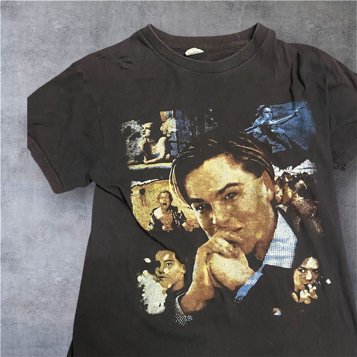 Vintage Leonardo DiCaprio Collage T-Shirt