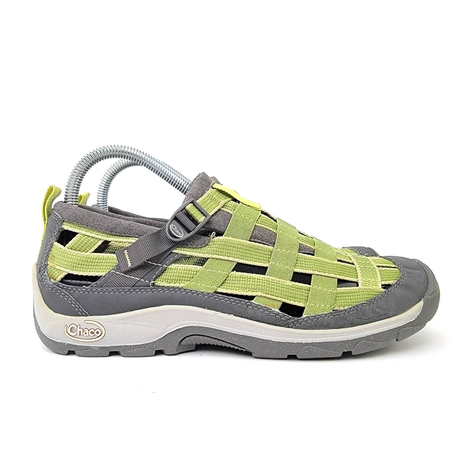Chaco Chaco Paradox Pesto Green EcoTread Sandal Shoe - 8 Size US 8 / IT 38 - 1 Thumbnail
