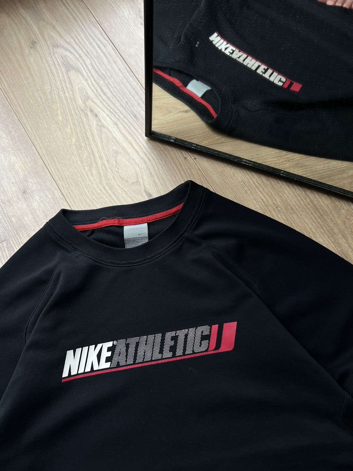 Nike 00’s NIKE ATHLETIC RARE CREWNECK Y2K Size US L / EU 52-54 / 3 - 4 Thumbnail