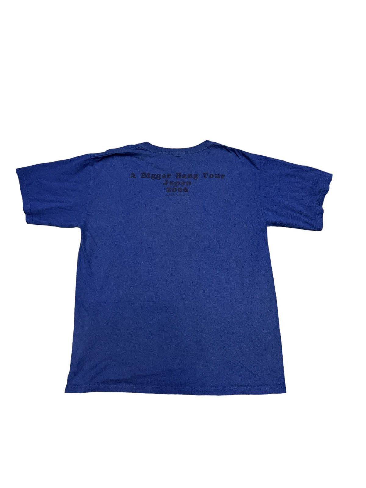 Band Tees × Vintage THE ROLLING STONES A BIGGER BANG TOUR JAPAN SHIRT Size US M / EU 48-50 / 2 - 2 Thumbnail