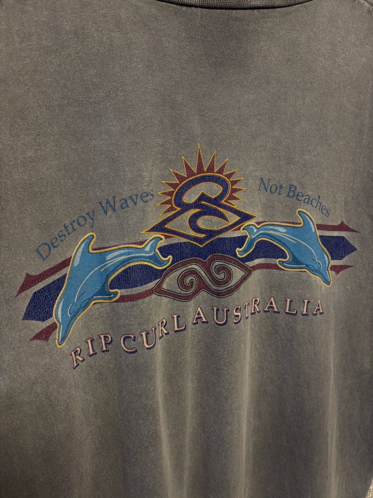 Rip Curl Vintage Rip Curl Surfwear Tee Shirt Size US L / EU 52-54 / 3 - 9 Thumbnail