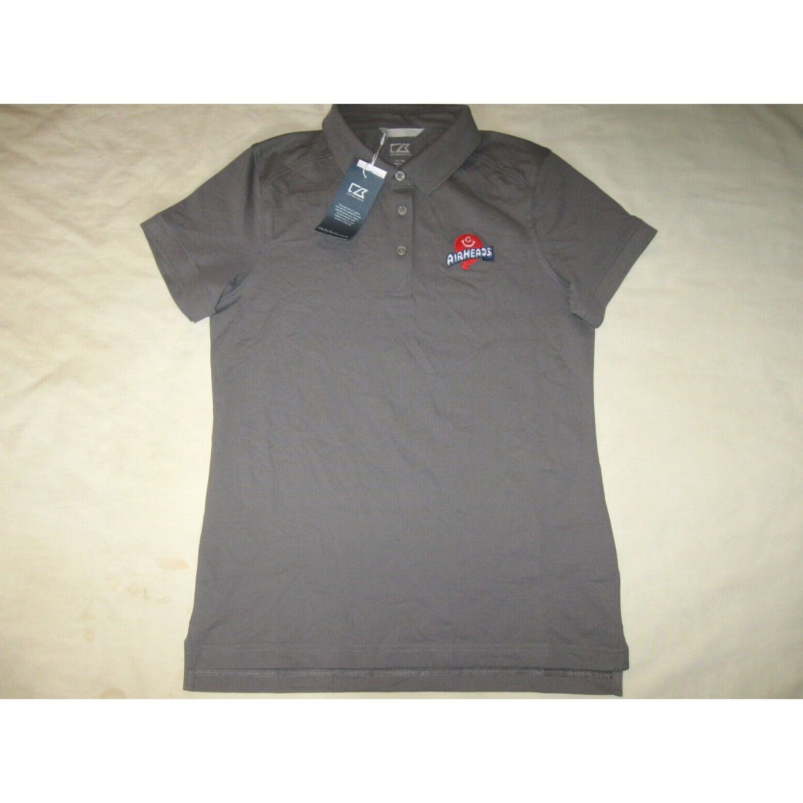 Vintage AirHeads Golf Polo Shirt NEW WTag Womens Medium Ladies Cutter Buck Size M / US 6-8 / IT 42-44 - 2 Thumbnail