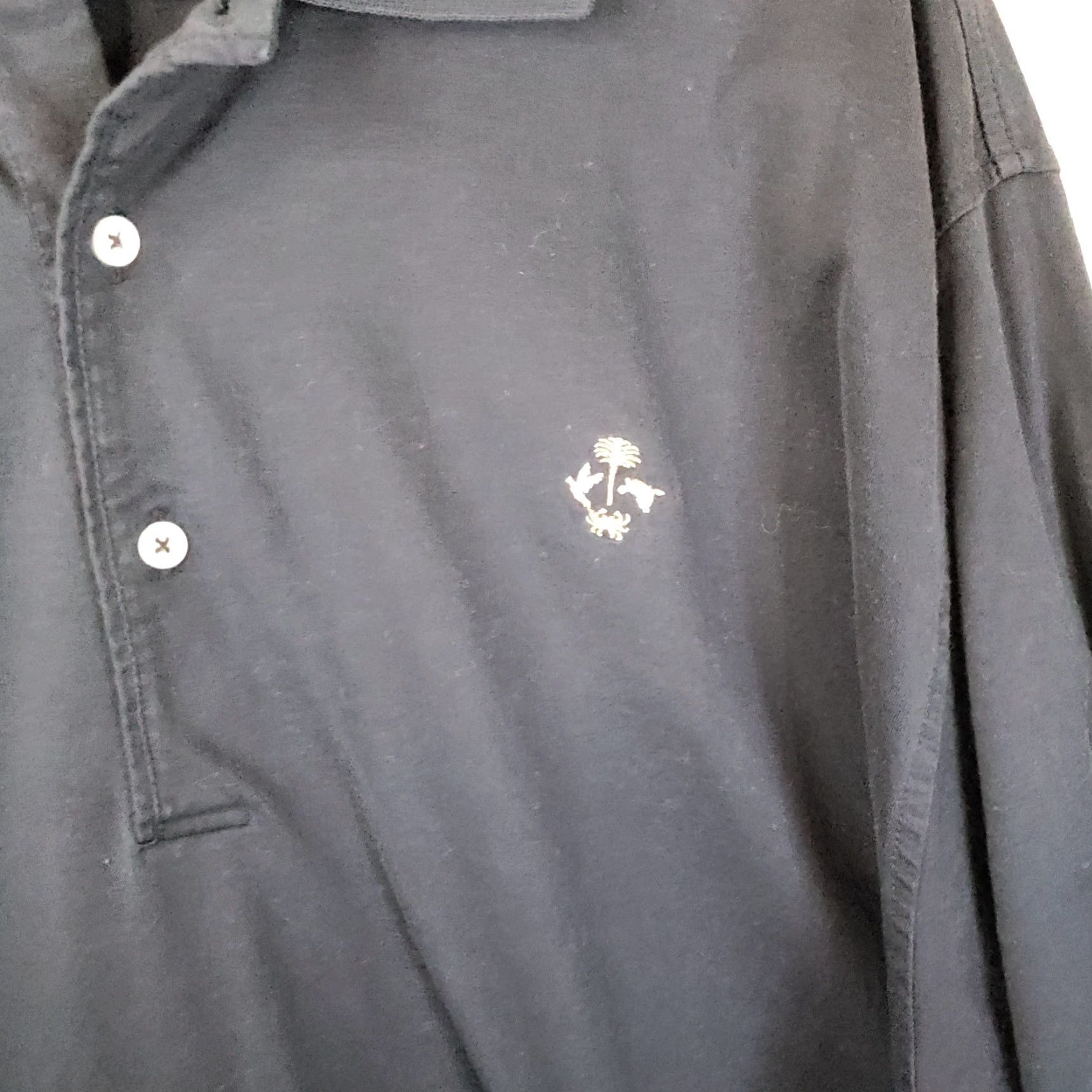 Vintage VINTAGE? No — Bobby Jones Polo Shirt Men XL Navy Blue Golf Polo Shirt Spring Island SC Women? Mens Size US XL / EU 56 / 4 - 6 Thumbnail