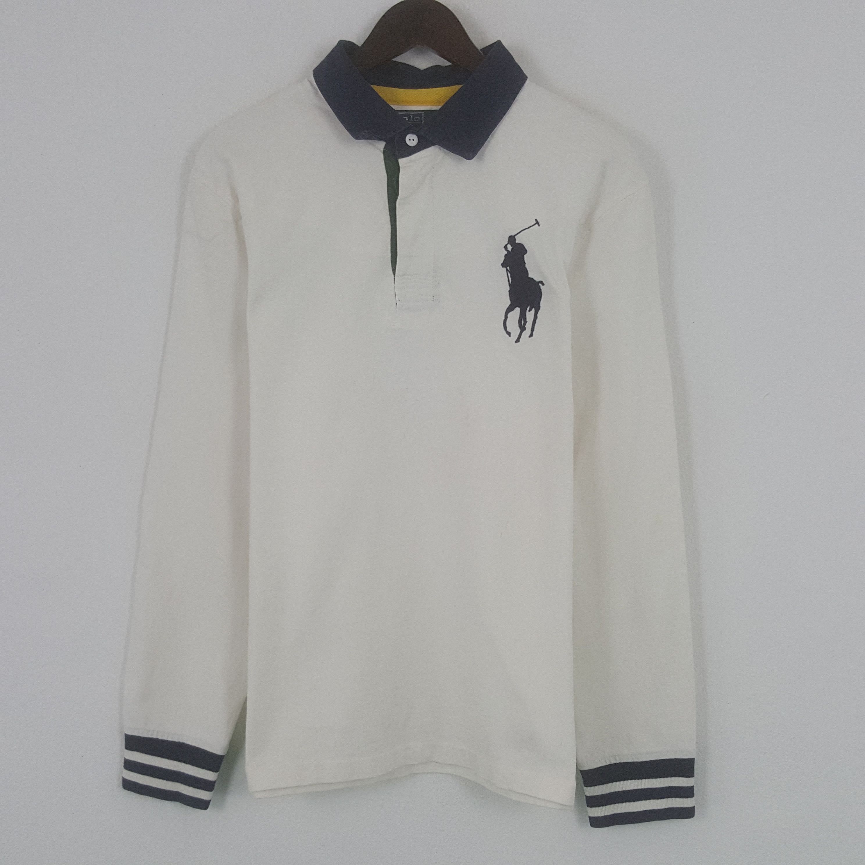 Polo Ralph Lauren × Vintage Vintage Polo Ralph Laurent Polos Shirt Size US XL / EU 56 / 4 - 3 Thumbnail