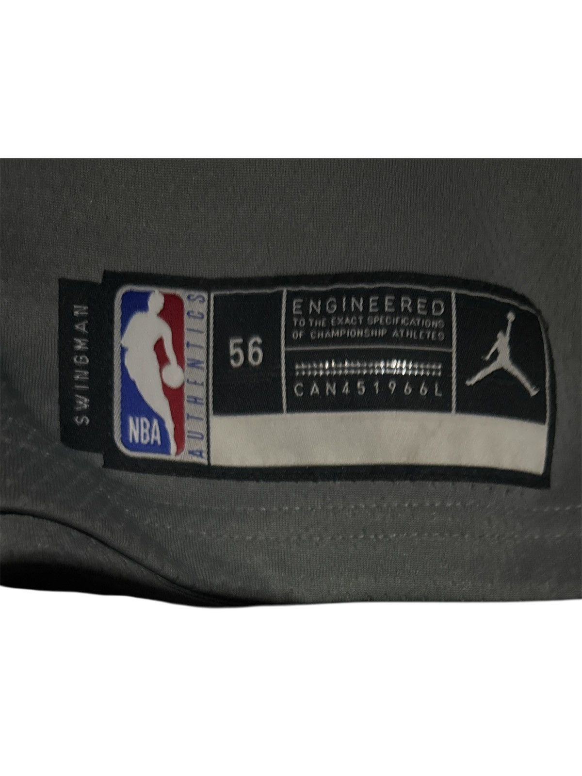 Nike Nike Brooklyn Nets “Kevin Durant” Bold Statement Ed. Jersey Size US XXL / EU 58 / 5 - 5 Thumbnail