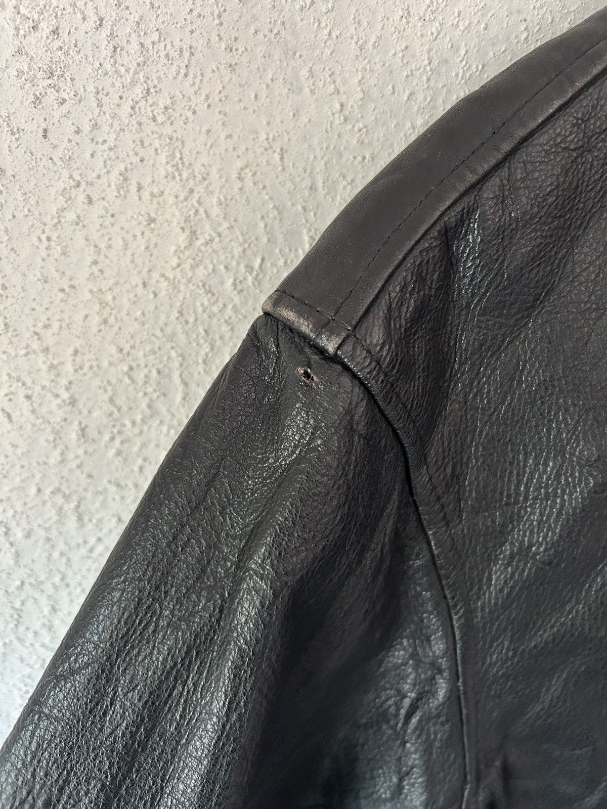 Leather × Michiko Koshino London Vintage Michiko Koshino Leather Jacket Size US S / EU 44-46 / 1 - 8 Thumbnail