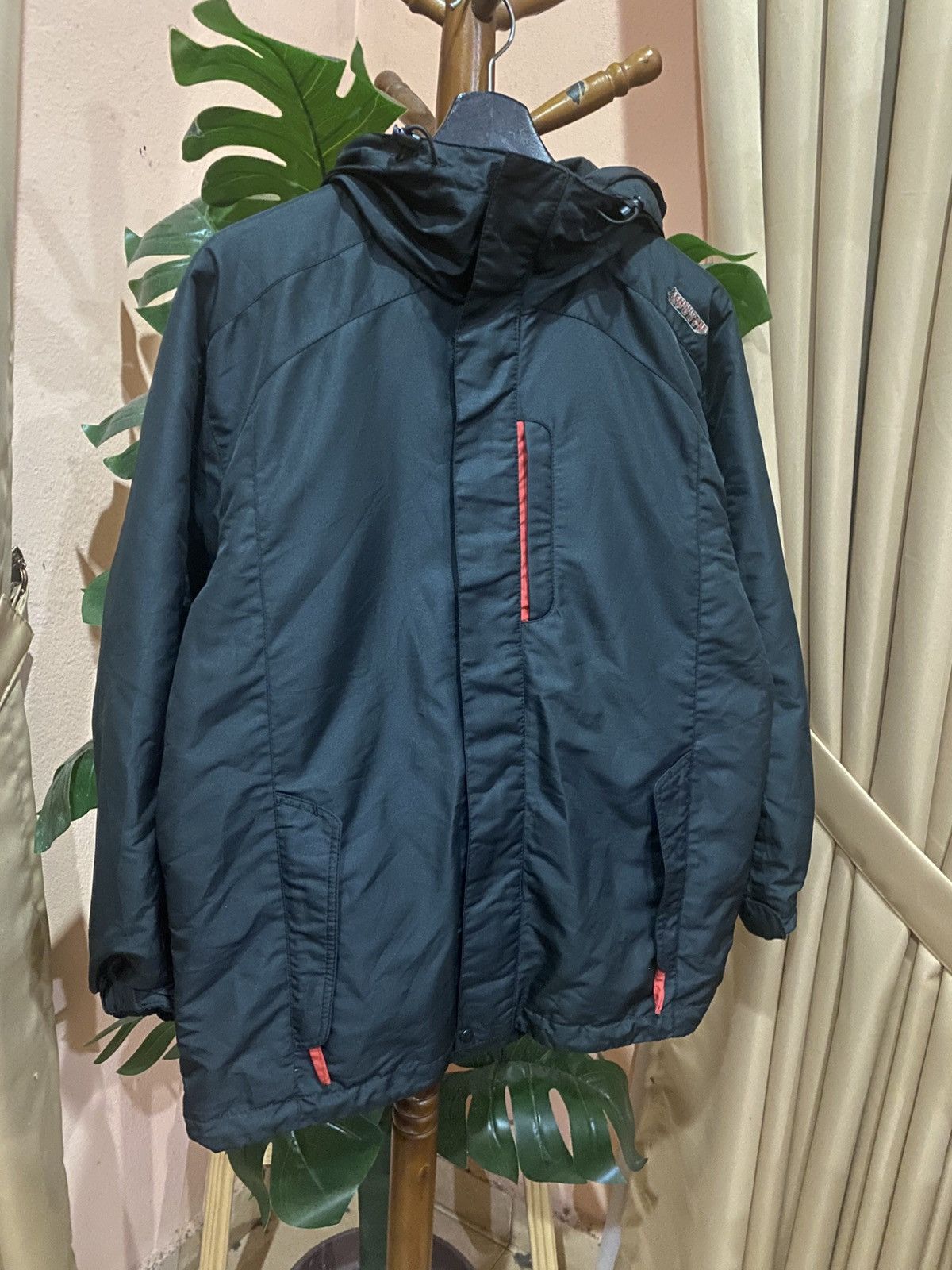 Kensho Abe Kensho Abe Sports Black Puffer Jacket Vintage Japanese Coat Size US S / EU 44-46 / 1 - 3 Thumbnail