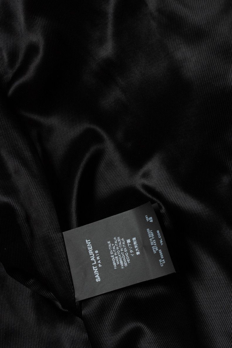Saint Laurent Paris Saint Laurent, 2015 multi zipper leather jacket Size US M / EU 48-50 / 2 - 6 Thumbnail