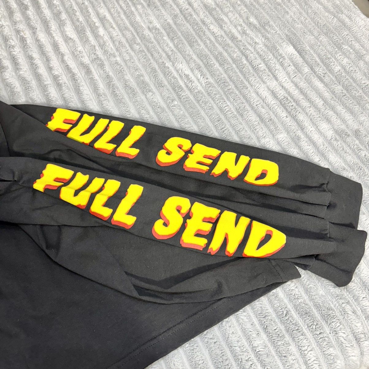 Full Send Full Send Nelk Auntie Killers Black Long Sleeve Shirt XL Size US XL / EU 56 / 4 - 12 Thumbnail