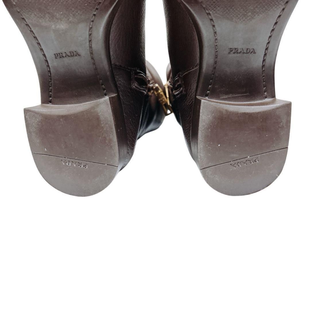 Prada Prada Riding leather boots Size US 6.5 / IT 36.5 - 12 Thumbnail