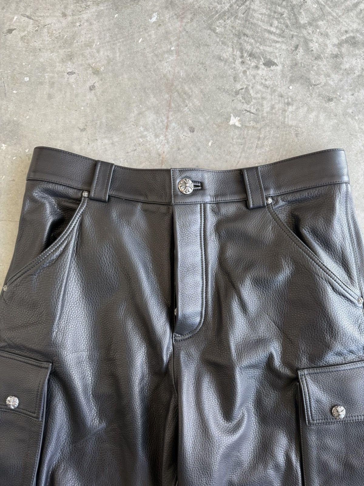 Chrome Hearts LEATHER ARTICULATED CARGOS Size US 36 / EU 52 - 6 Thumbnail