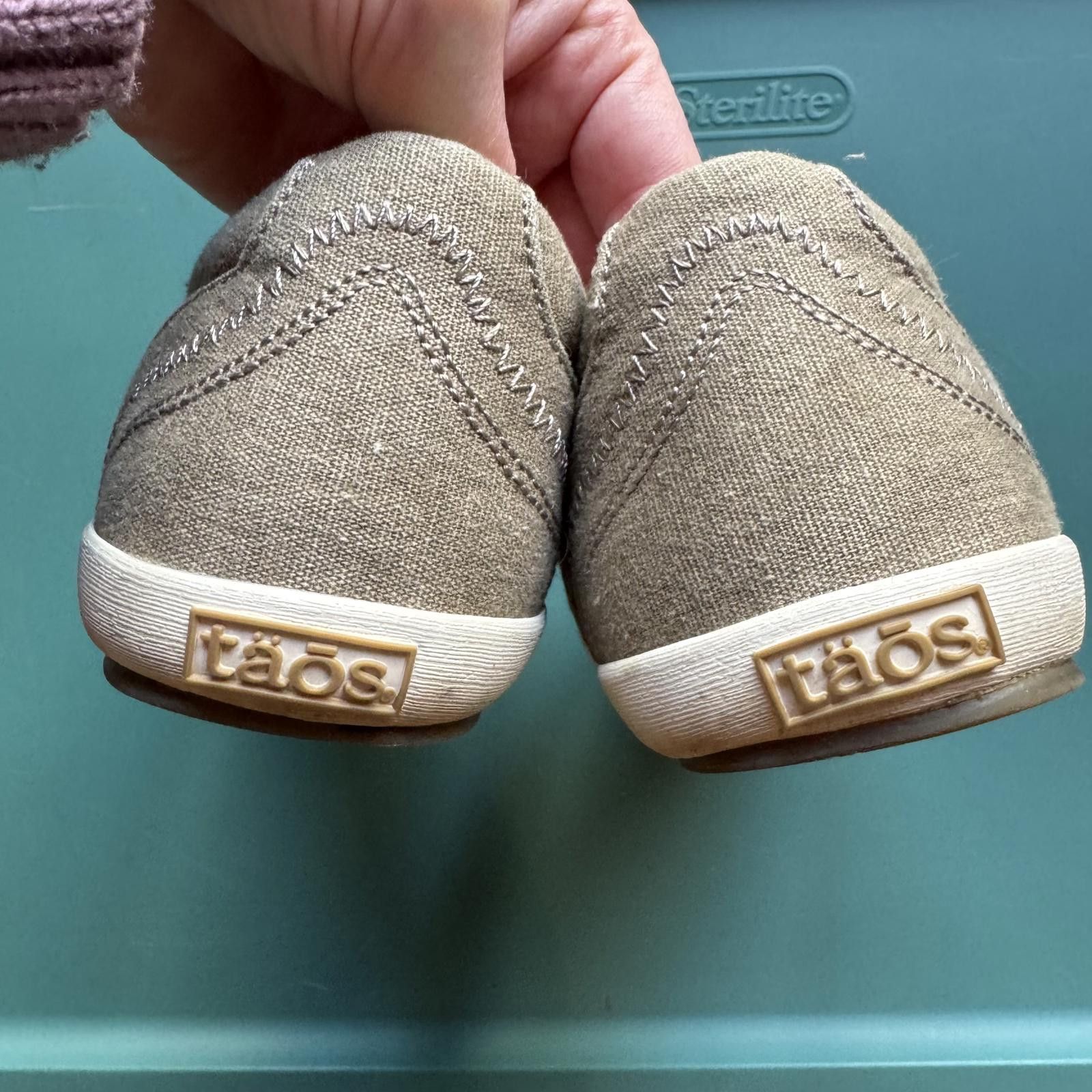 Taos Taos Star Khaki Sneakers Size 7.5 Size US 7.5 / IT 37.5 - 6 Thumbnail