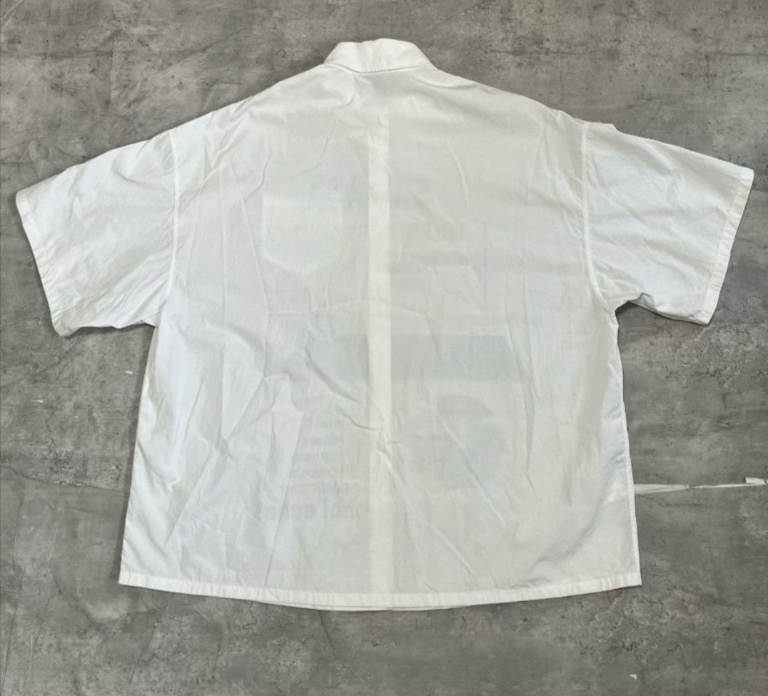 Prada Prada Raf Simons Co-branded Short Sleeve Shirt Size US M / EU 48-50 / 2 - 5 Thumbnail