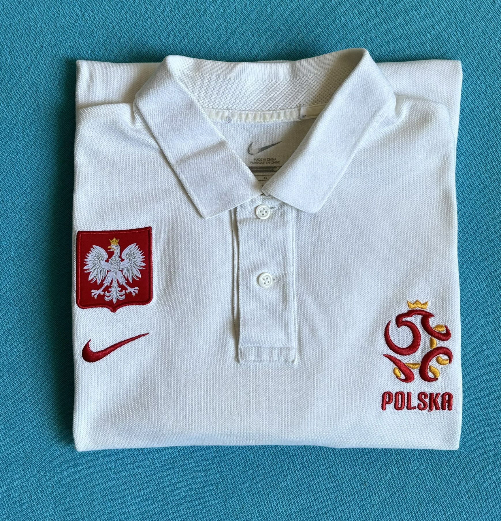 Nike Poland Nike PZPN Polo Size. L Size US L / EU 52-54 / 3 - 13 Thumbnail