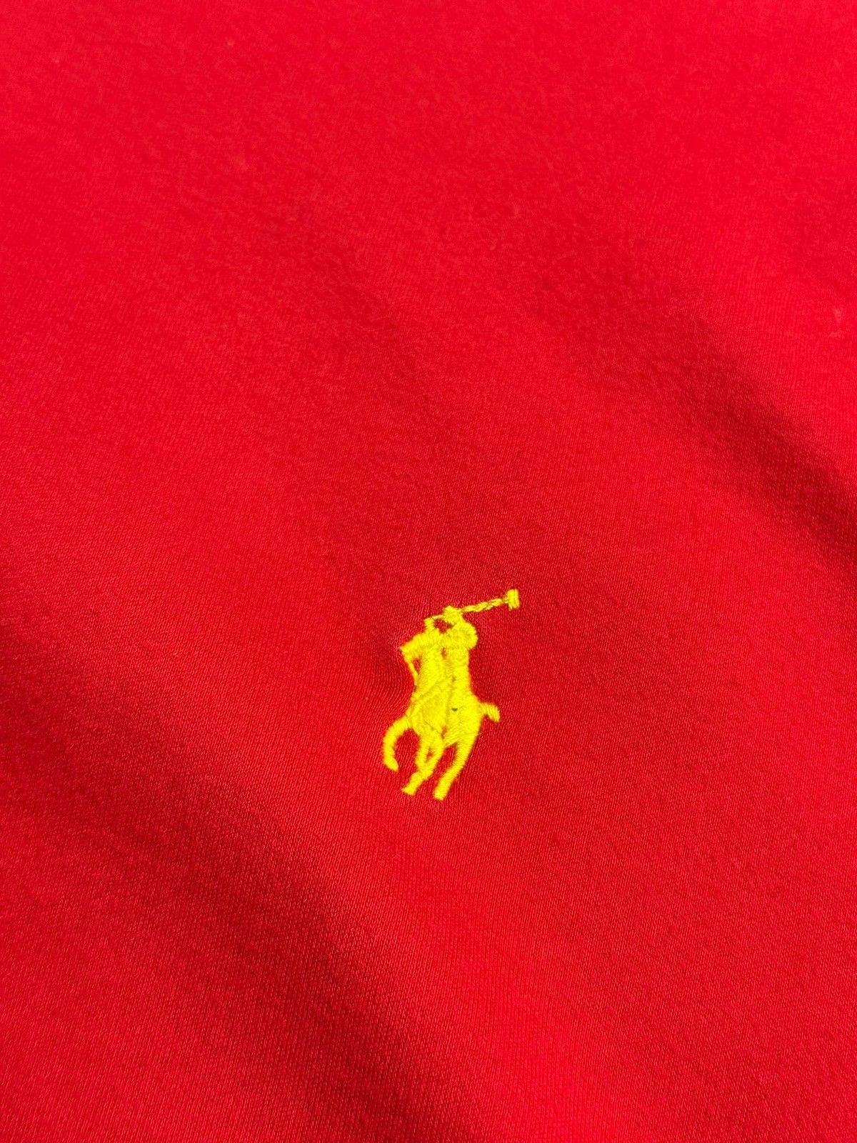 Polo Ralph Lauren Vintage Polo Ralph Lauren Quarter Zip Sweatshirt Mens M Size US M / EU 48-50 / 2 - 4 Thumbnail