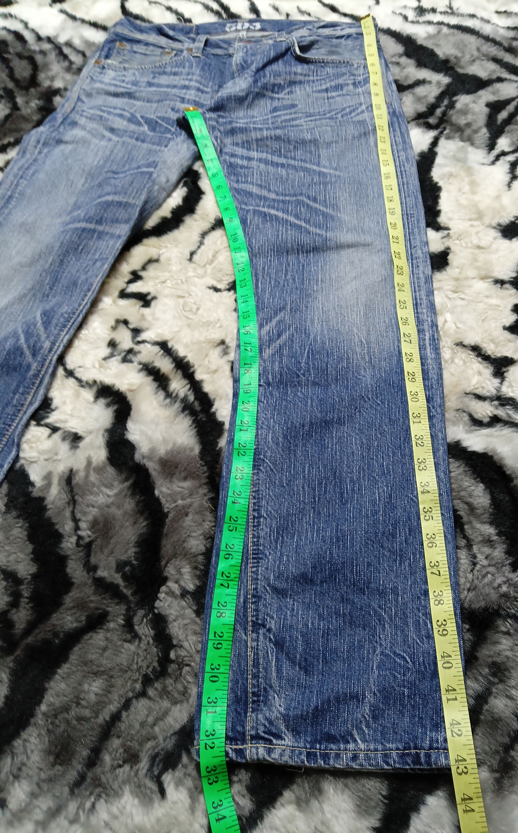 Edwin EDWIN BLUE TRIP JAPAN Size US 34 / EU 50 - 11 Thumbnail