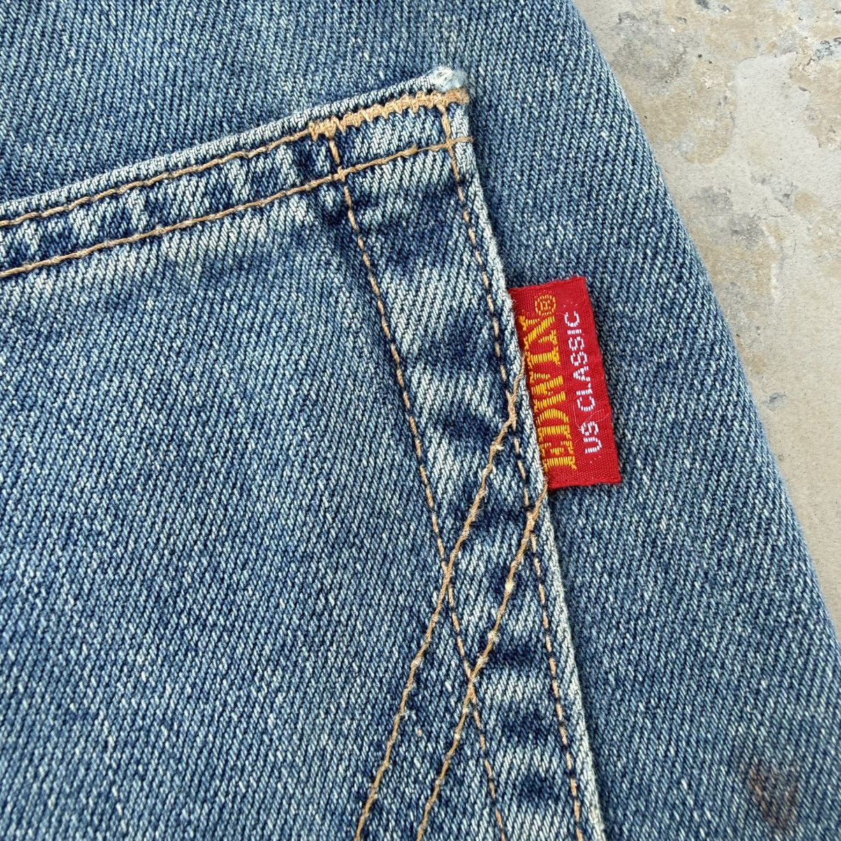 Edwin Vintage Edwin Faded Blue Denim Jean Pants W35 Size US 35 - 13 Thumbnail