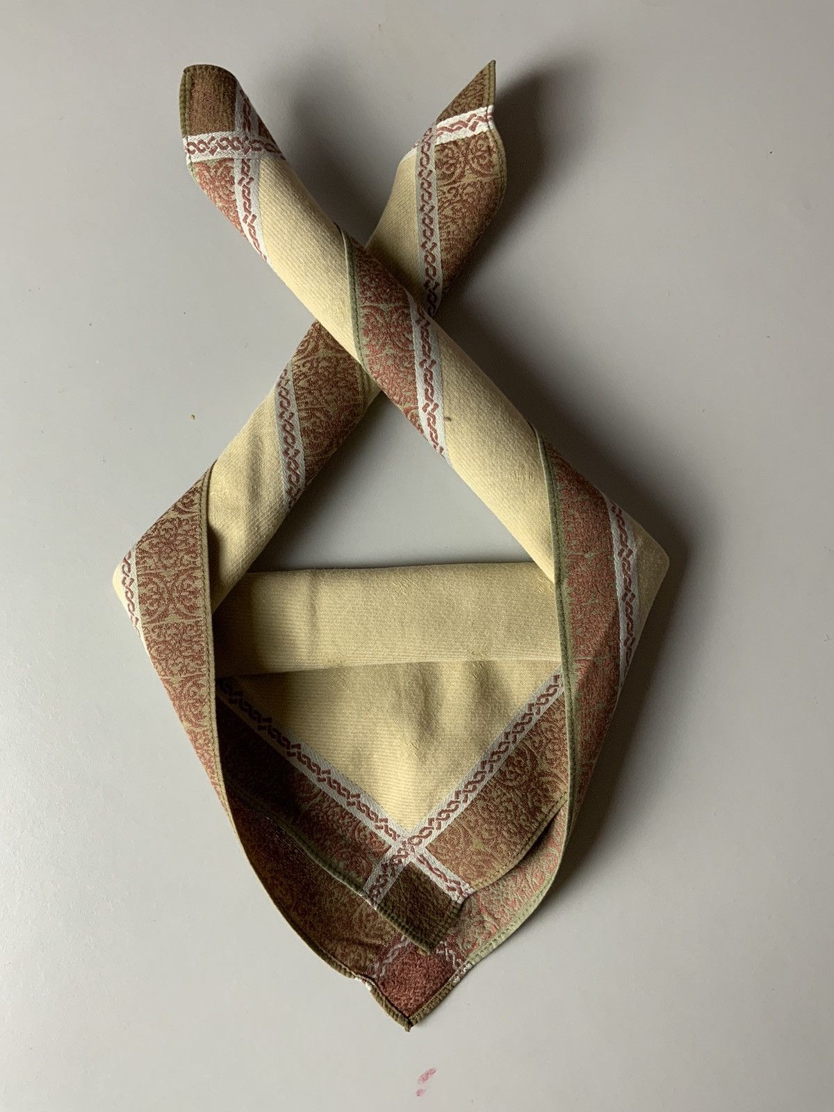 Mario Valentino Mario Valentino Bandana Handkerchief Size ONE SIZE - 2 Thumbnail