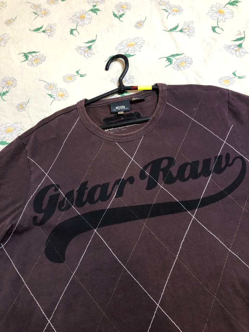 G-Star G-Star Raw Y2K big logo T-shirt Vintage print streetwear Size US XL / EU 56 / 4 - 3 Thumbnail