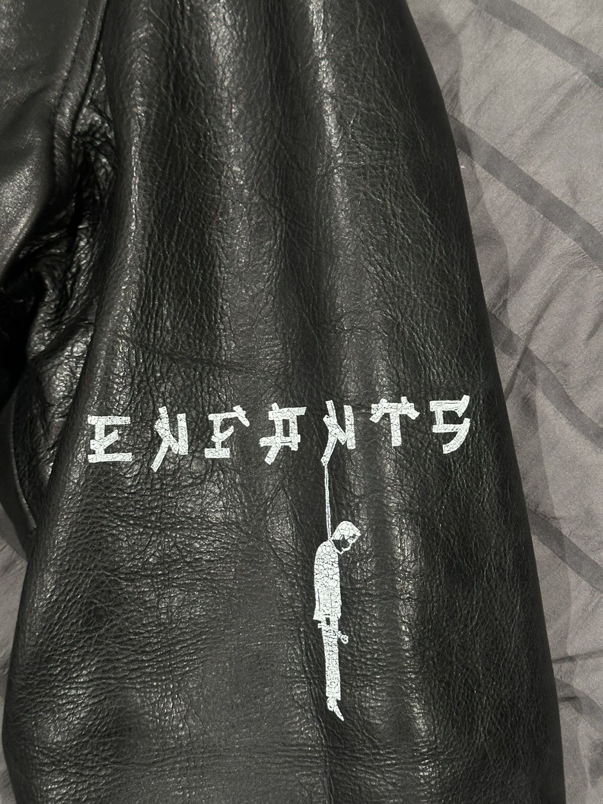 Enfants Riches Deprimes ERD Climax 29 Calfskin Leather Biker Jacket Size US M / EU 48-50 / 2 - 6 Thumbnail