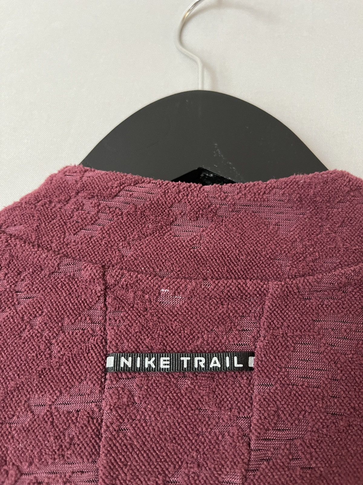 Nike Nike Trail Dri-fit 1/3 Zip Jersey Size US L / EU 52-54 / 3 - 14 Thumbnail