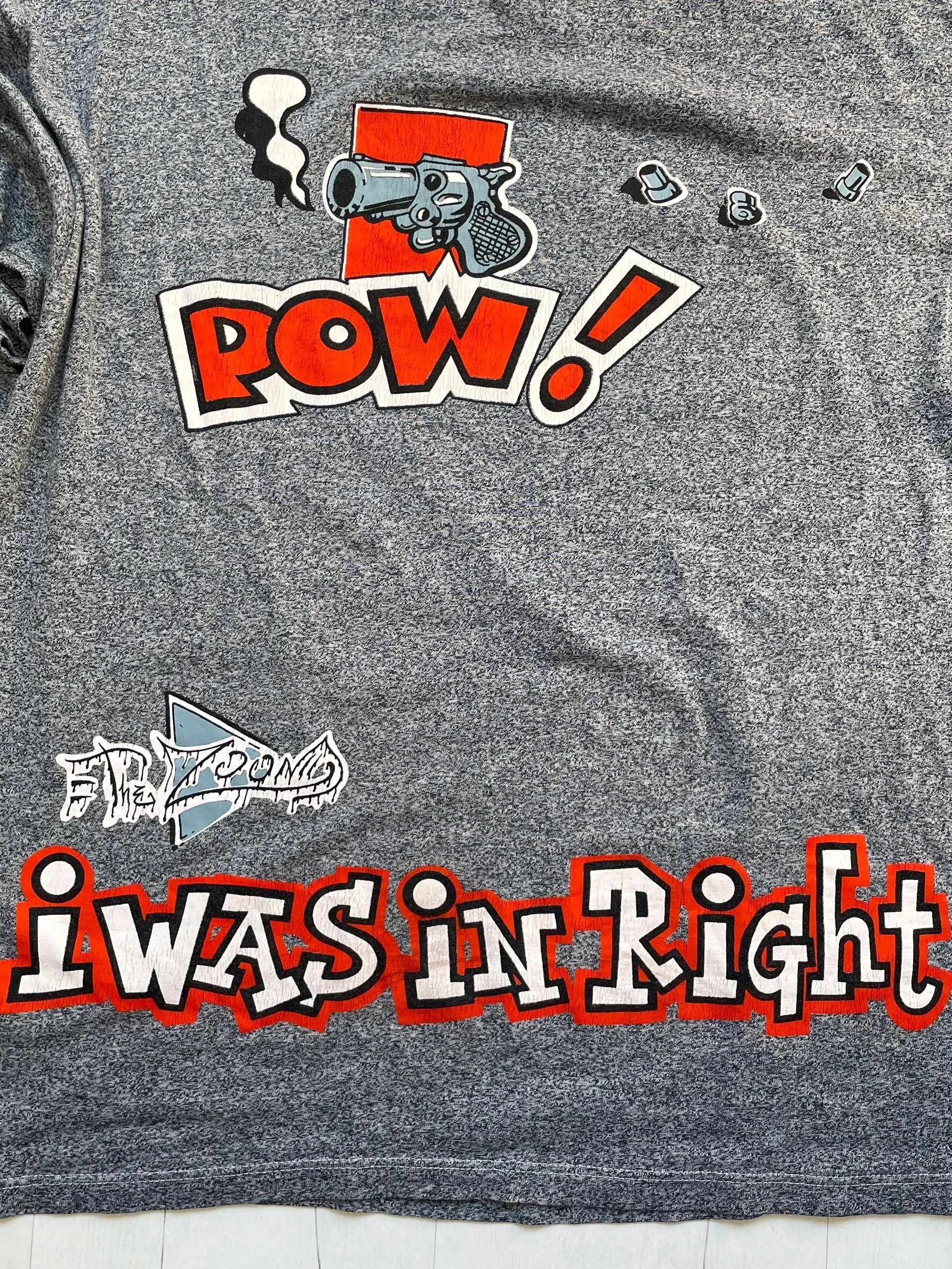 Other Vintage Pow Pow The End Is Near Vintage 90s Rap Hip Hop Size US M / EU 48-50 / 2 - 3 Thumbnail