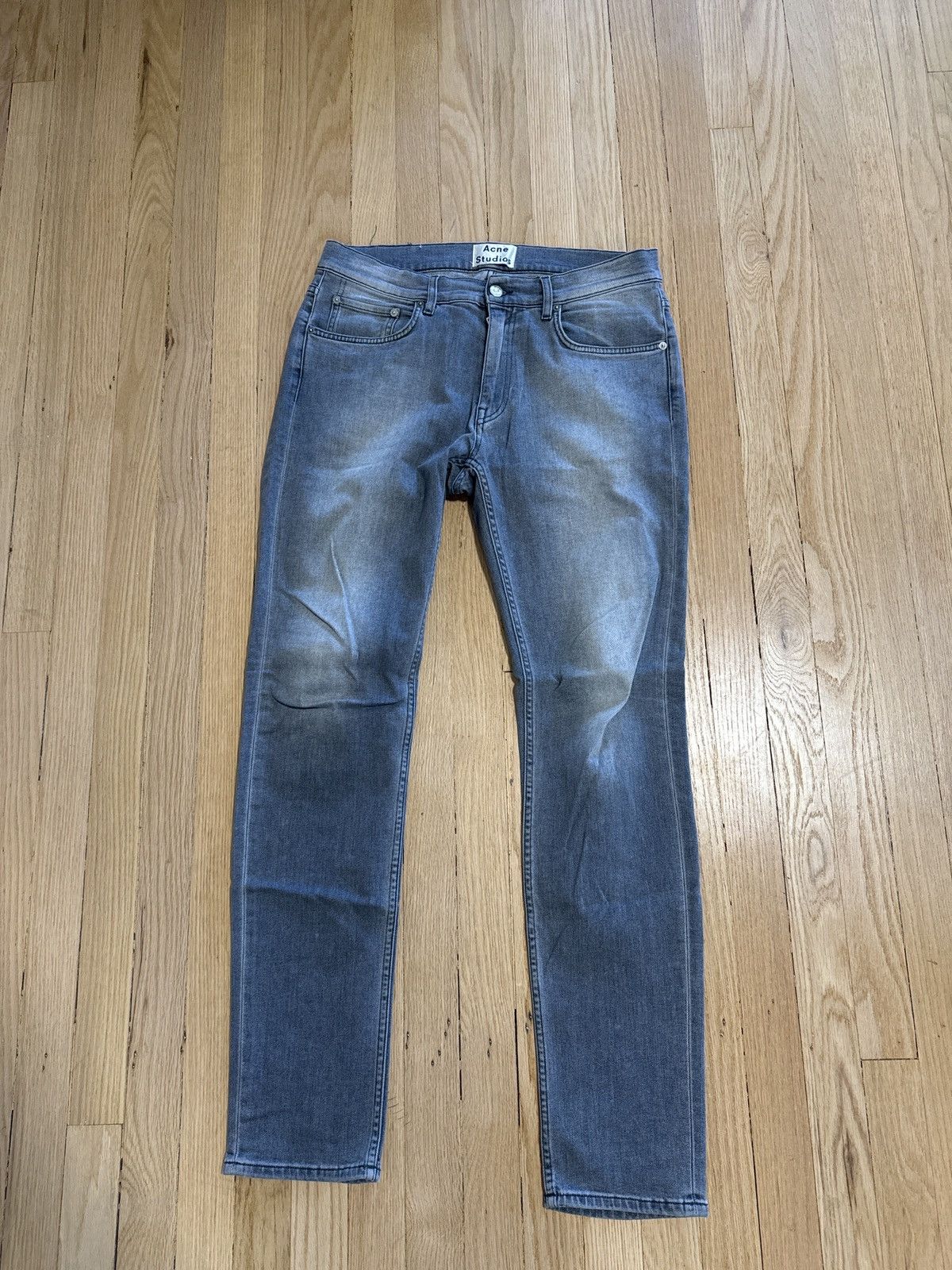 Acne Studios Acne Studios slim jeans Size US 33 - 1 Thumbnail