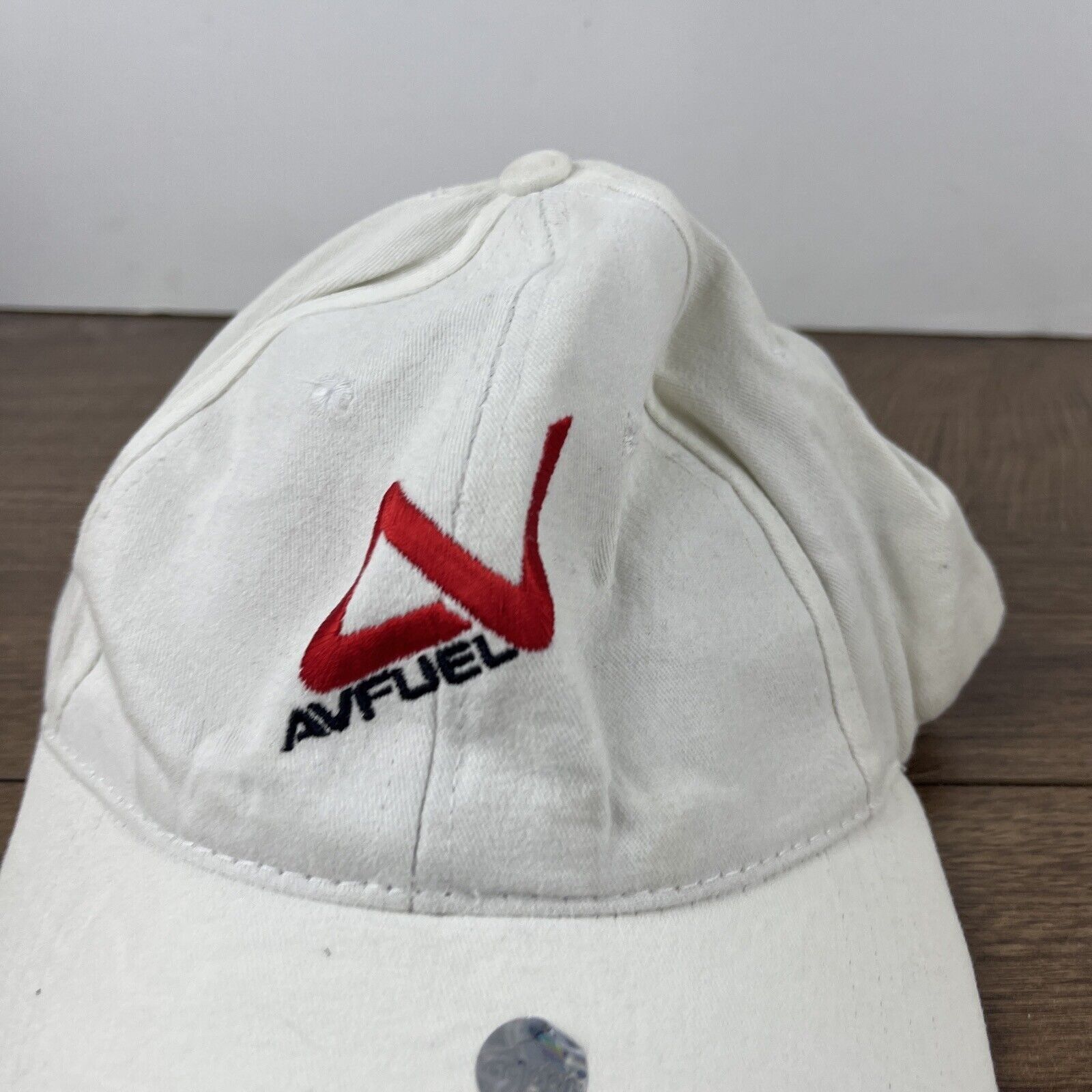 Other AV Fuel Hat AV White Hat Adjustable Adult Size Hat White Cap Size ONE SIZE - 6 Thumbnail