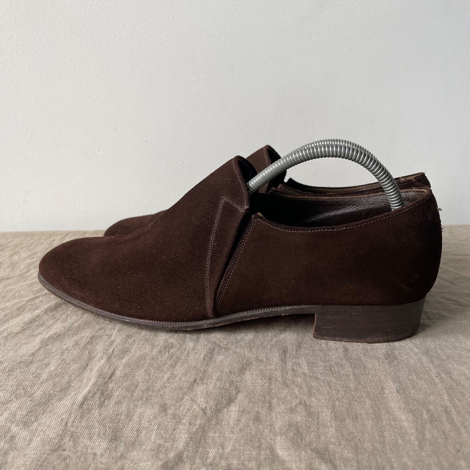 Cheaney Cheaney Compton Made in England Suede Loafers 9677AC Size US 7.5 / EU 40-41 - 6 Thumbnail